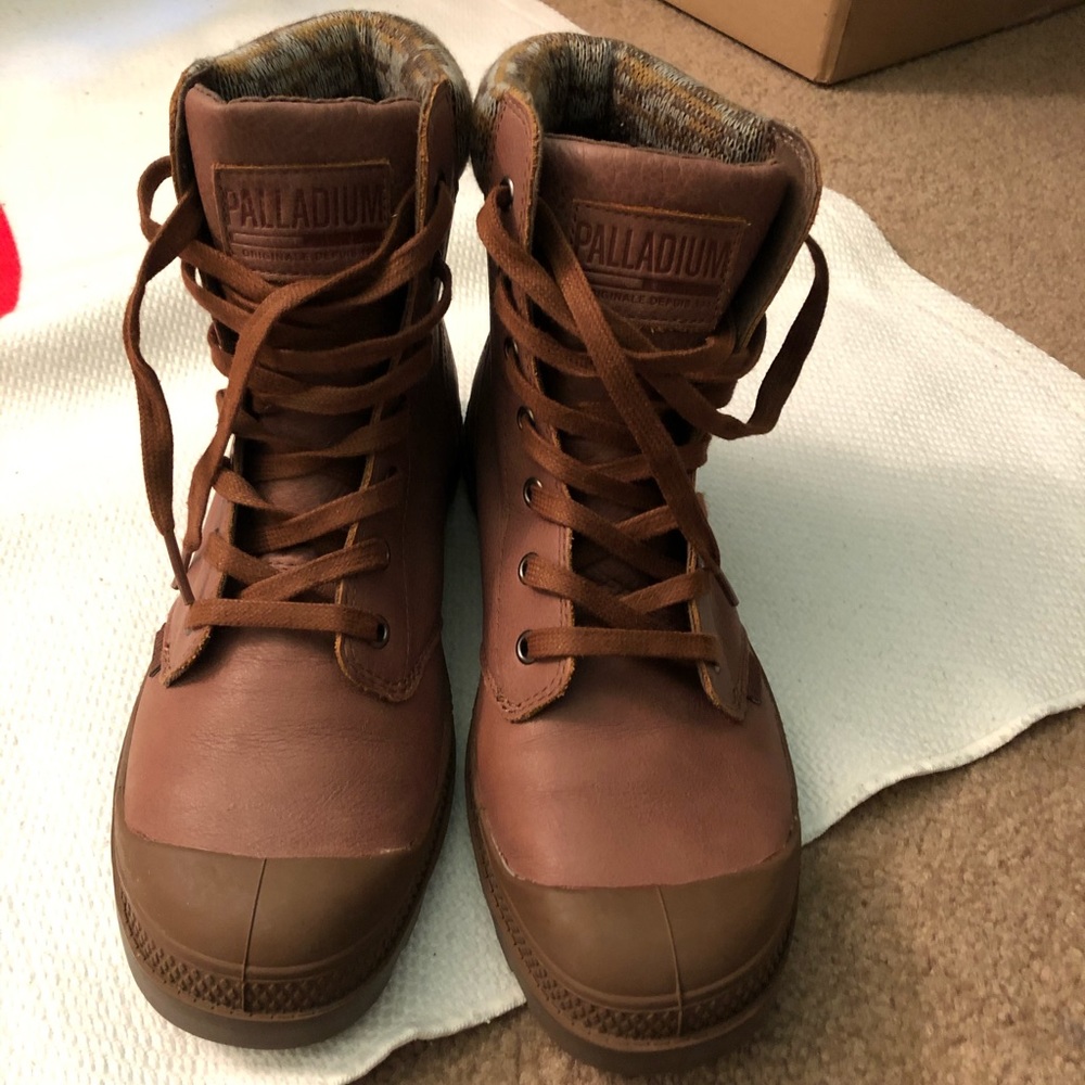 Palladium Pampa Hi Leather Women’s Boots